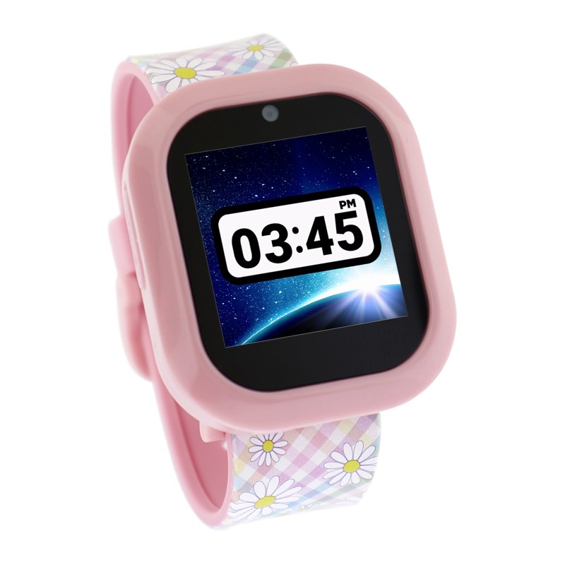 Kids Bluetooth Smartwatch with Interchangeable Straps & Bezel - Educational & Fun