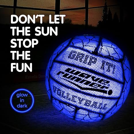 Waterproof Hydro Volleyball with Sure Grip Technology for Pool Lake Beach