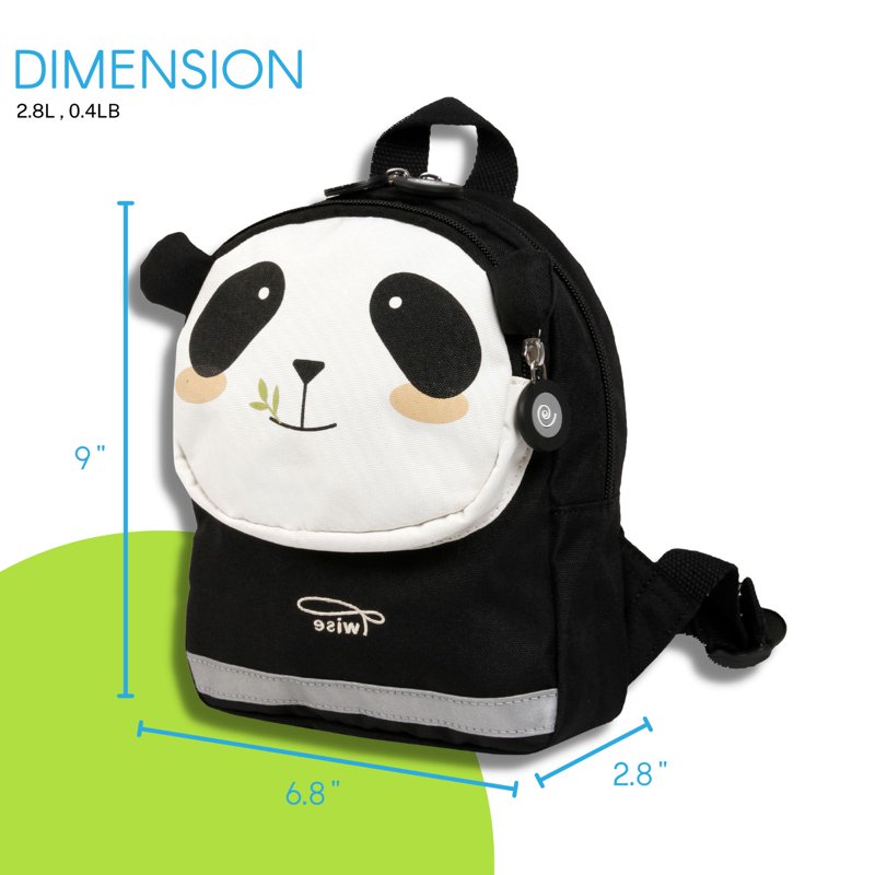 Toddler Backpack with Animal Design - Kids School & Preschool Bag