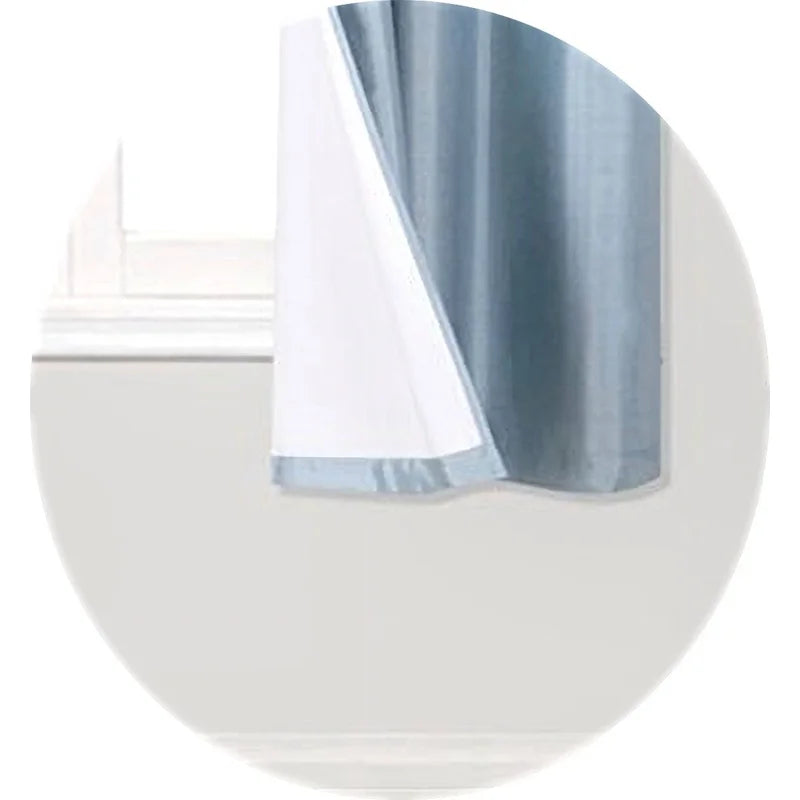 Short Window Curtain Panels with Grommet Top - Foam Backed 28x36 Inches - Multiple Colors