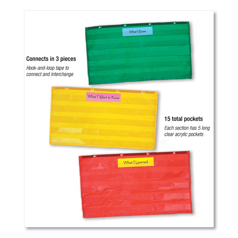 Eight-Pocket Portfolio Organizer with Security Flap for 8.5 x 11 Documents