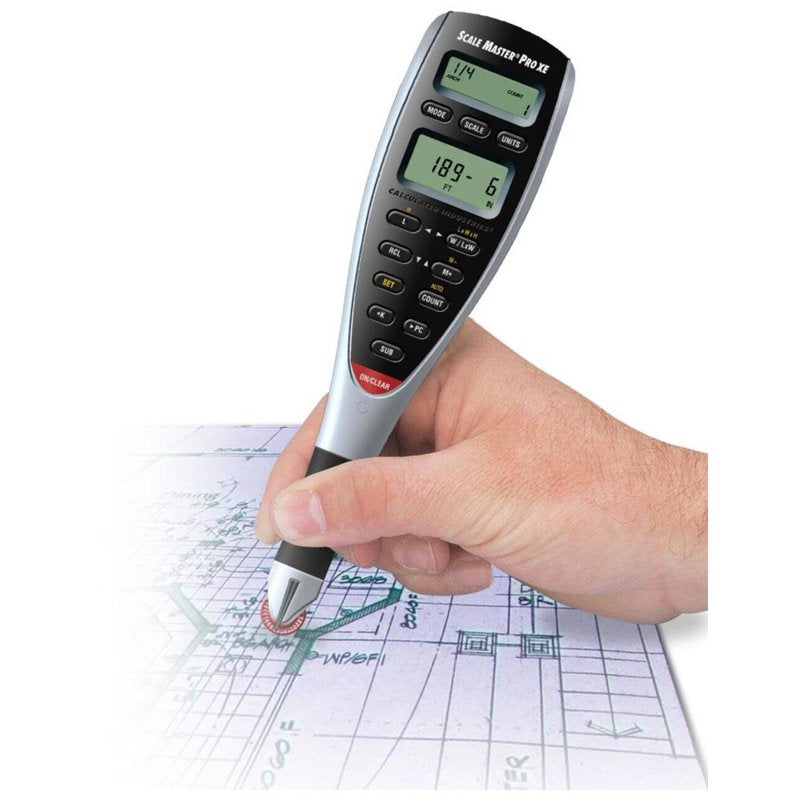 Digital Blueprint & Plan Measure Scale Master Pro XE for Architecture & Engineering