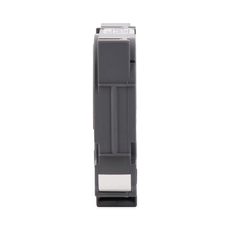 Brother Extra-Strength Laminated Label Tape 0.47 Inch Clear Adhesive