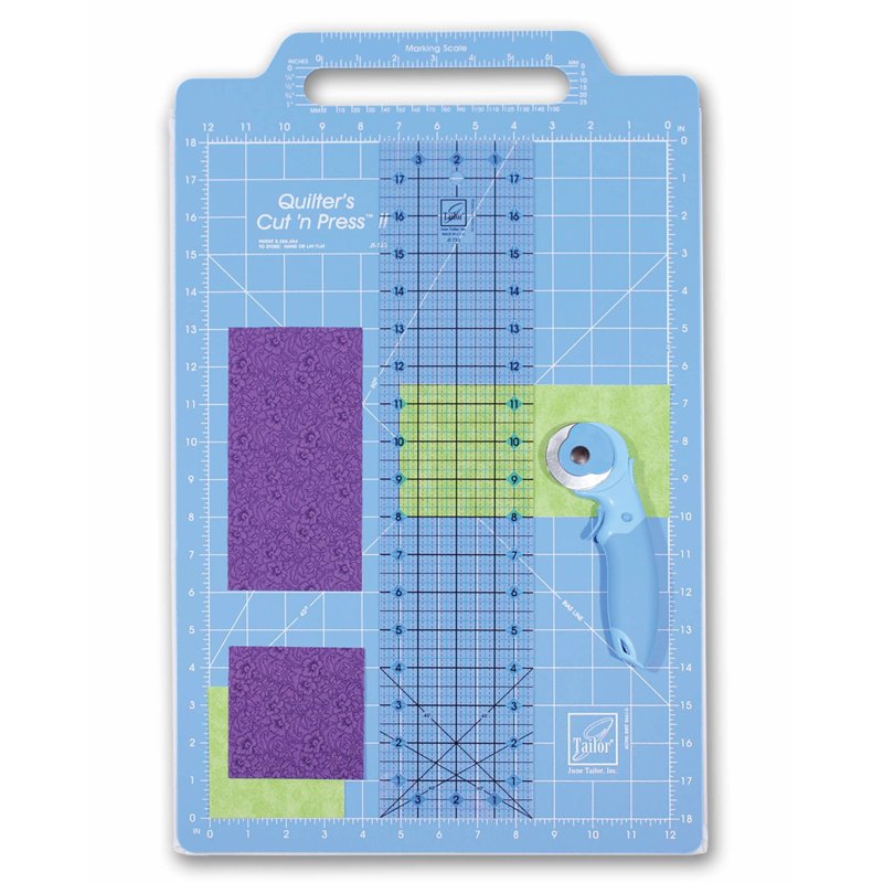 Cut ’n Press II Multi-Function Pressing and Cutting Mat - Travel Friendly