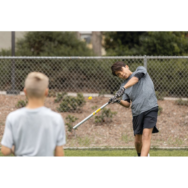 Baseball Swing Trainer - Lightweight Aluminum Bat for Hand-Eye Coordination & Speed - 30 Inch, 12 Oz
