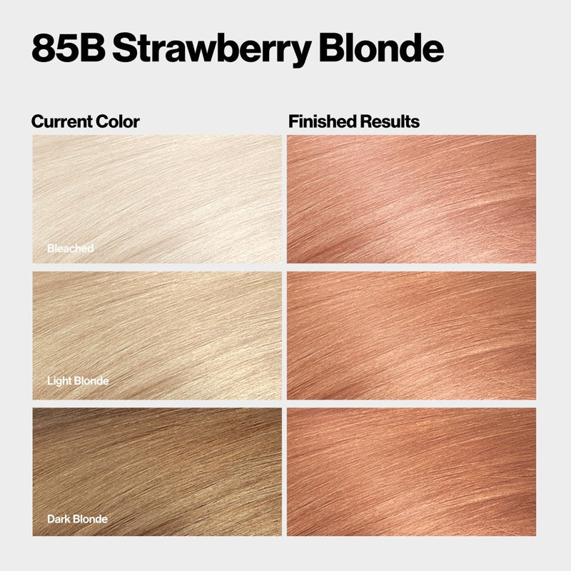 Hair Color Kit - Multiple Shades, Gray Coverage, Long-Lasting, Ammonia-Free