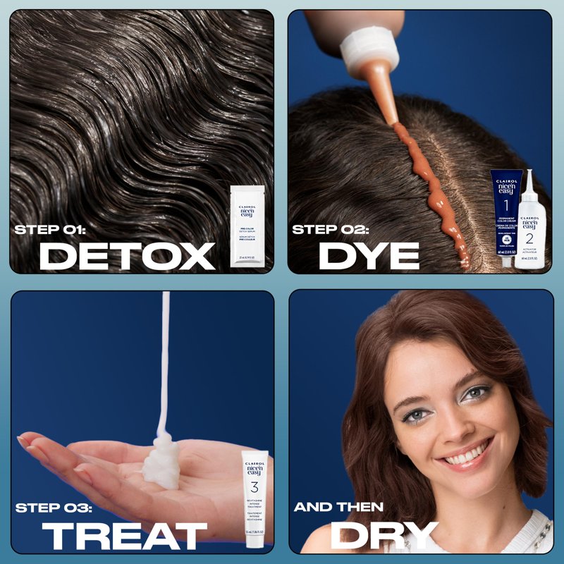 Permanent Hair Color Creme - Multiple Shades - Rich, Pure Brown Tones