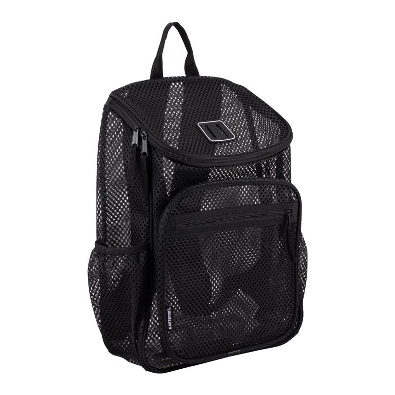 Mesh Backpack with Hydration Pockets & Spacious Main Compartment