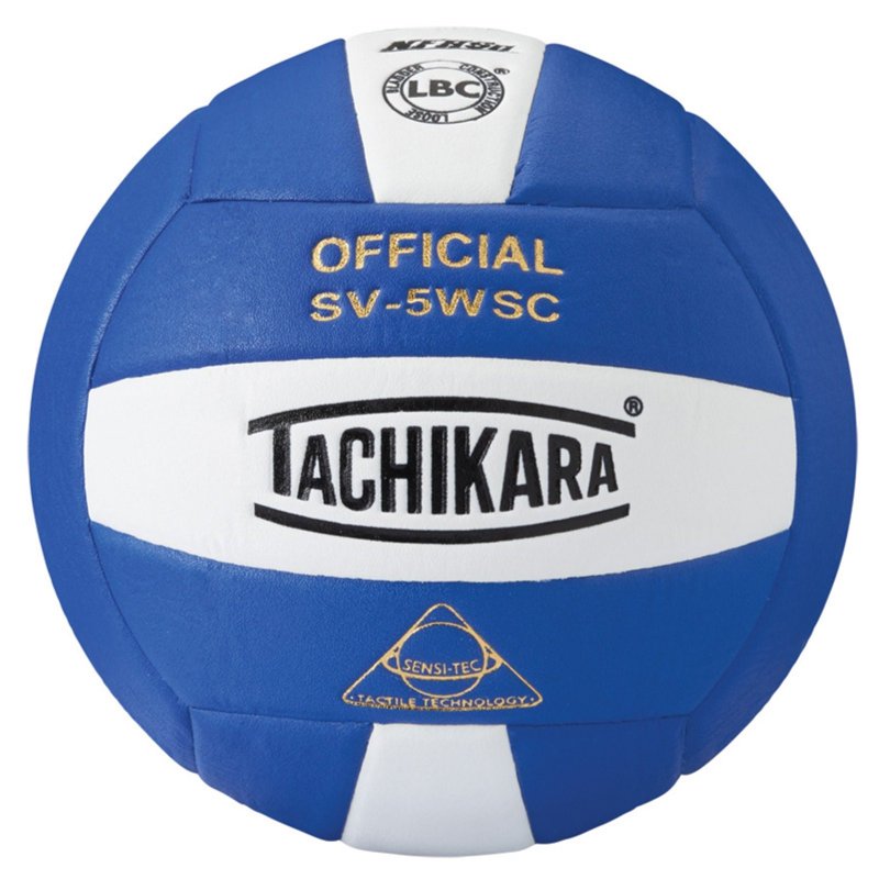 Dark Green and White Volleyball with Micro-Fiber Cover - NFHS Approved