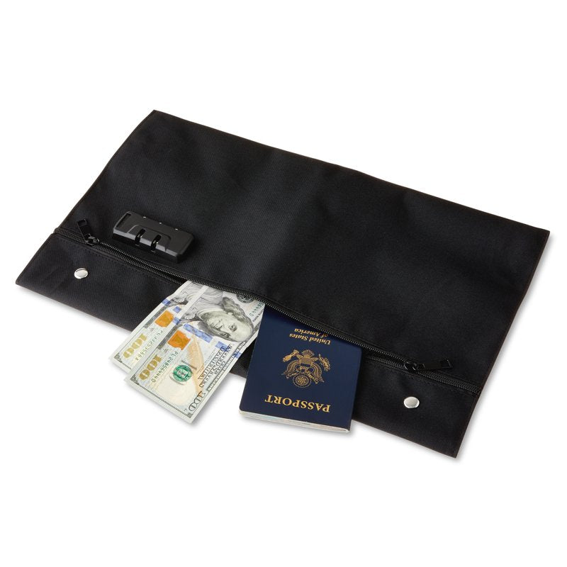 Locking Hanger Safe for Travel and Storage - Discreet Hidden Compartment