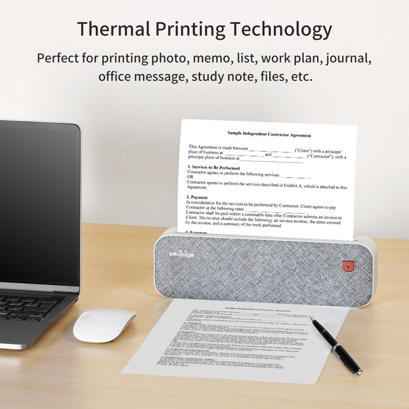 A4 Fold Thermal Paper for Photo and Receipt Printing - 100 Sheets
