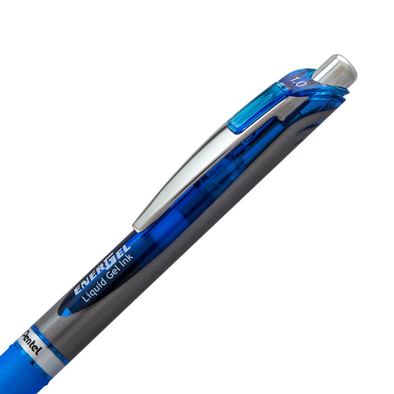 Gel Pen with Retractable Metal Tip - Smooth, Fast-Drying Ink - Multiple Pack Sizes