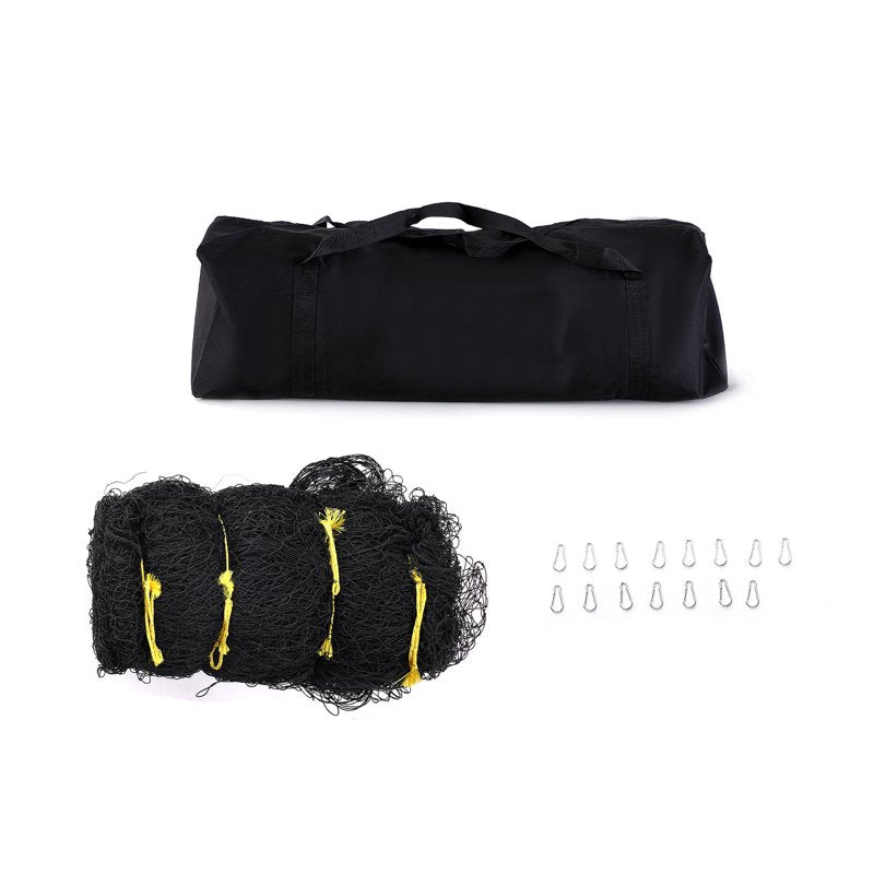35x10ft Baseball & Softball Batting Cage Net with Entryway and Transport Bag