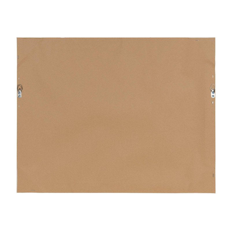 Magnetic Wall Mounted Chalkboard - 18 x 27 Inches, White
