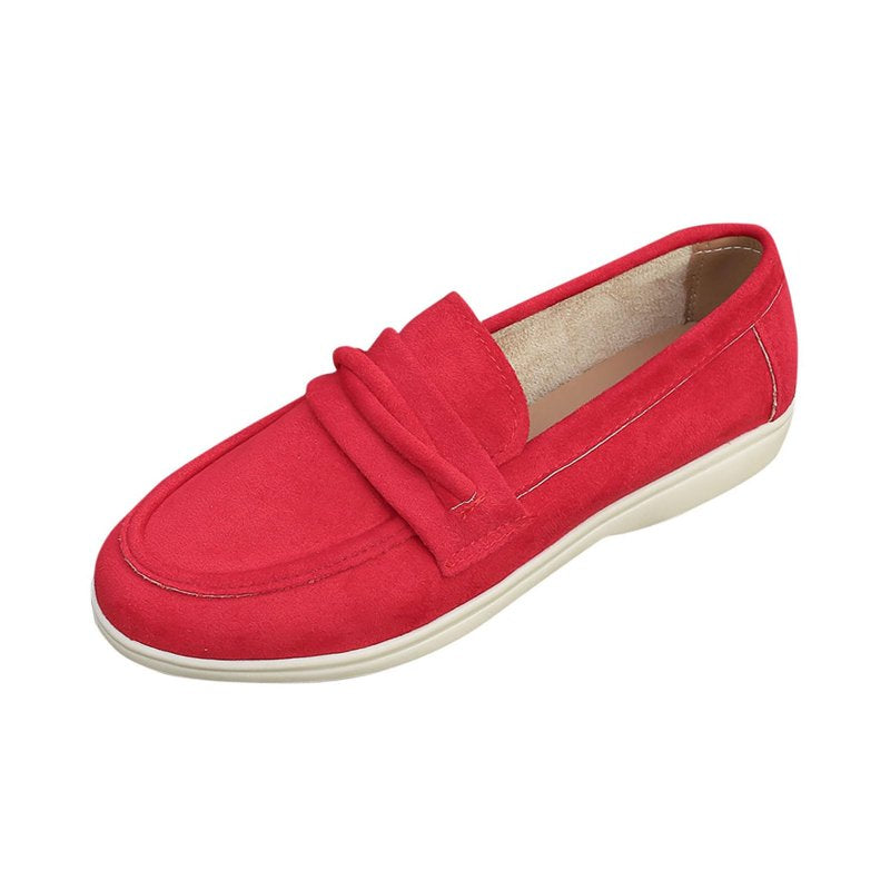 Women's Orthopedic Slip-On Work Shoes with Arch Support and Non-Slip Sole