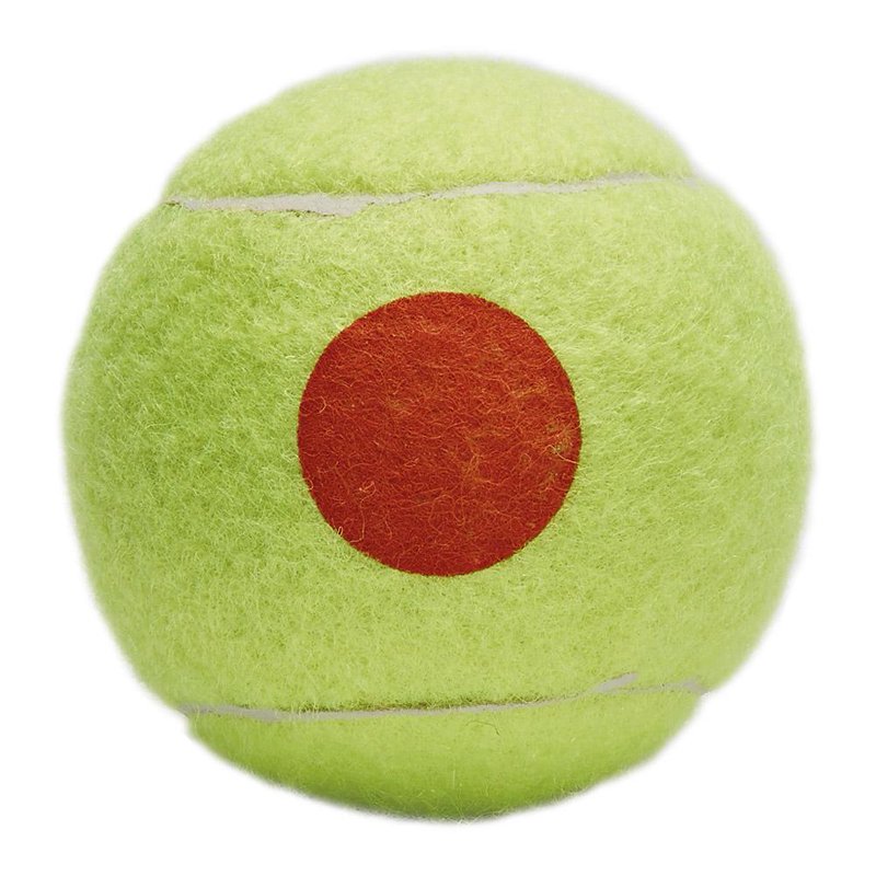 Low Compression Tennis Balls - Orange Dot Training Balls, 50 Pack