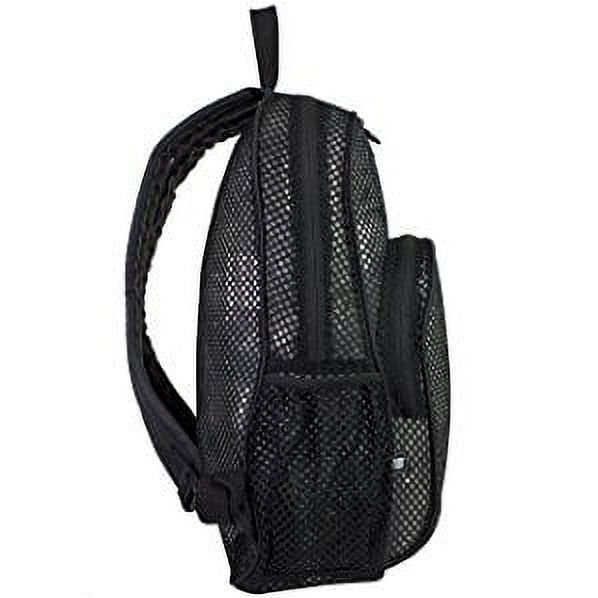 Lightweight Mesh Backpack with Adjustable Padded Shoulder Straps for School & Outdoor Use