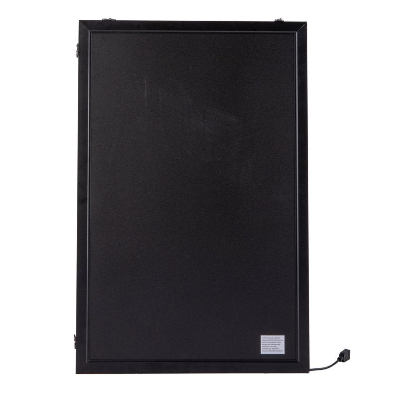 LED Message Board with Remote & Markers - 15.7 x 23.6 Inches, Multi-Mode Flashing