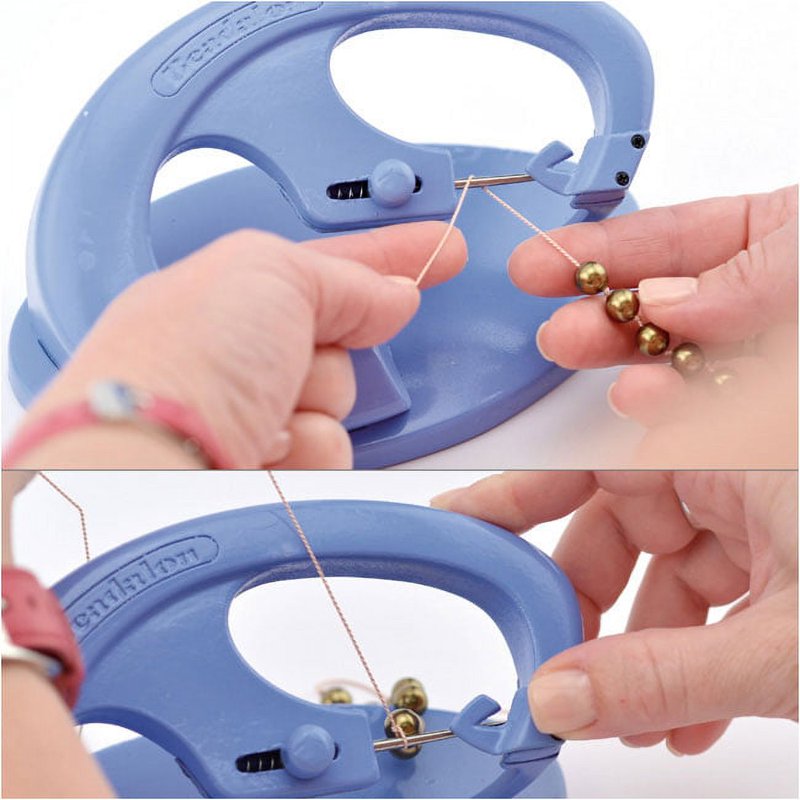 Tabletop Knotter Tool for Beading Jewelry Crafting - Knot-A-Bead