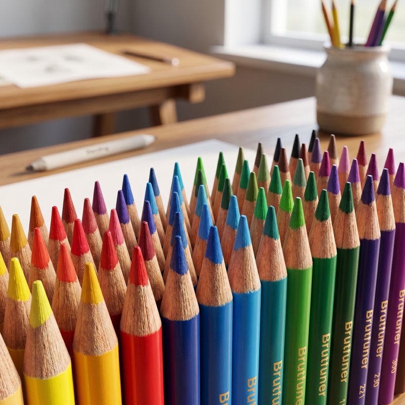 300 Colored Pencils Set Oil-Based Art Drawing Pencils for Sketching & Blending