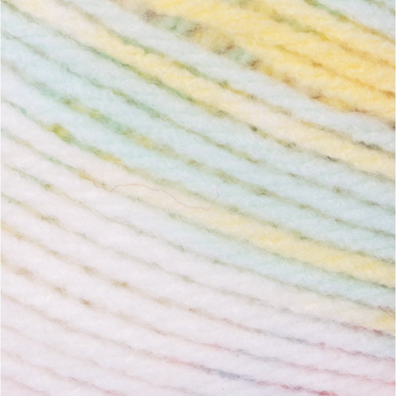 Baby Acrylic Yarn 8.5oz 240g 861 Yards Multicolor Ombre 4 Pack - Soft Knitting & Crochet