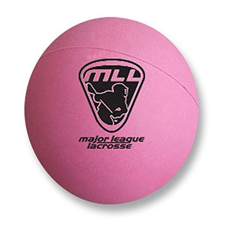 Soft Lacrosse Practice Balls Set of 2 - Pink for Training & Skills