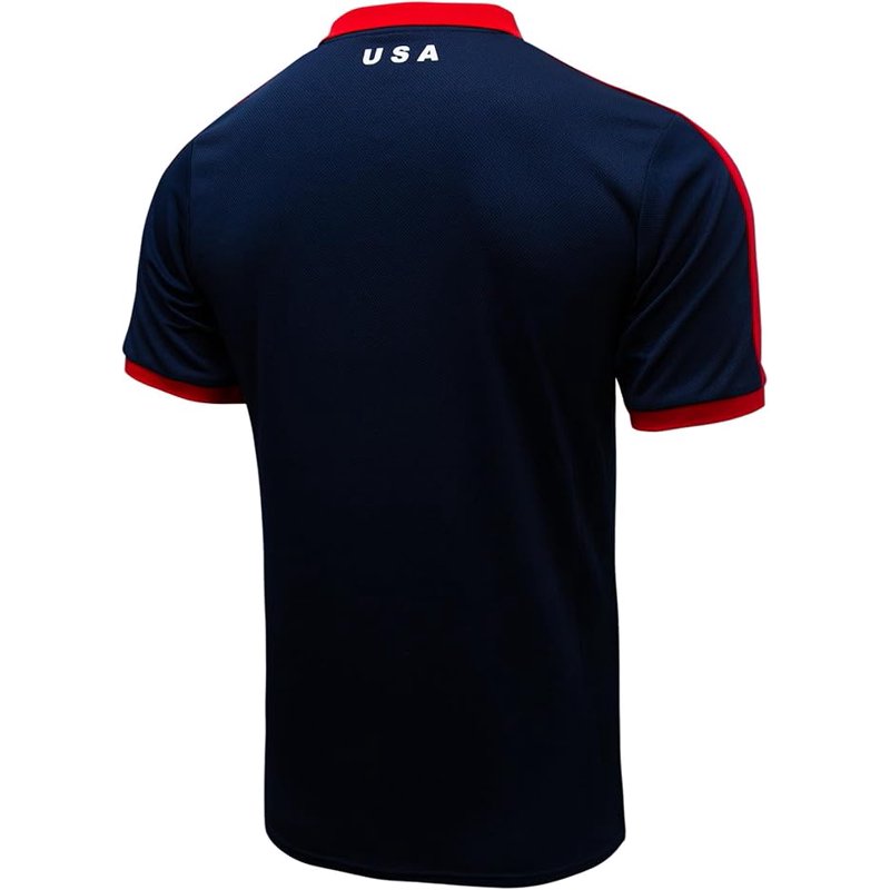 U.S. Soccer Elite Game Day T-Shirt - Navy, Small (Variation Navy 153, S)