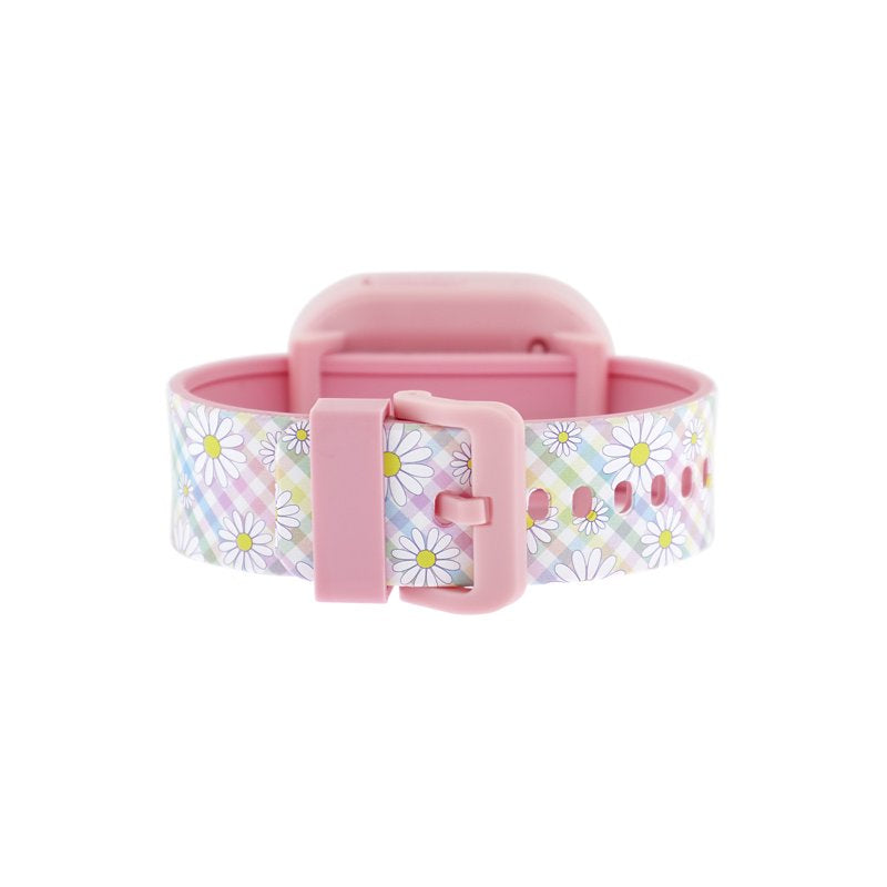 Kids Bluetooth Smartwatch with Interchangeable Straps & Bezel - Educational & Fun