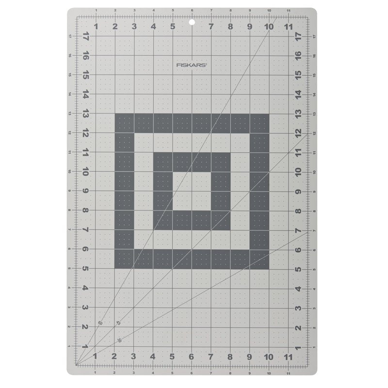 Self-Healing Rotary Cutting Mat - 12 x 18 Inches, Gray, Pack Options