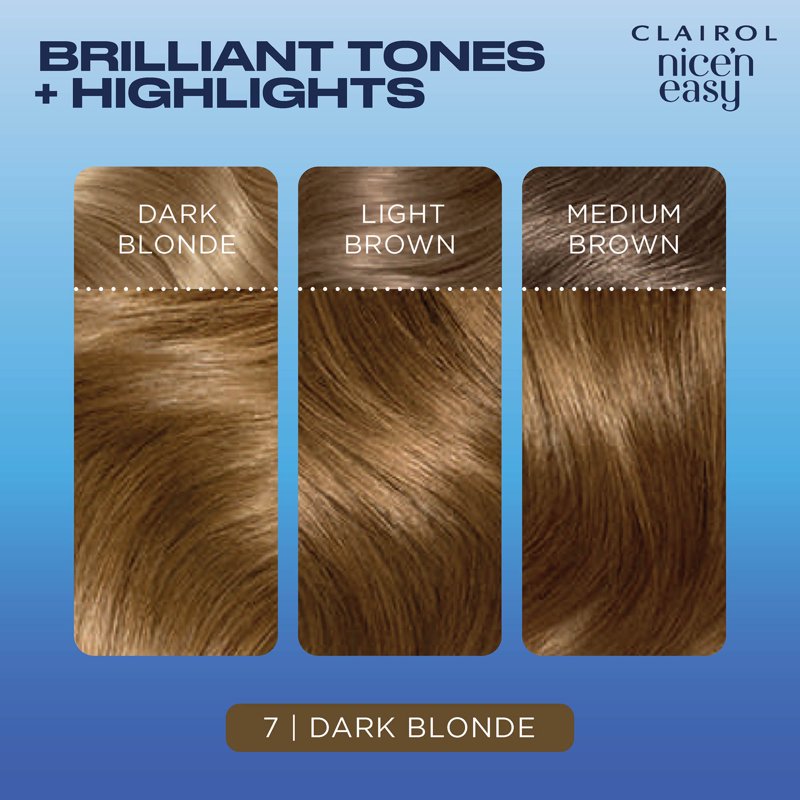 Permanent Hair Color Cream - Natural-Looking Shades & Gray Coverage