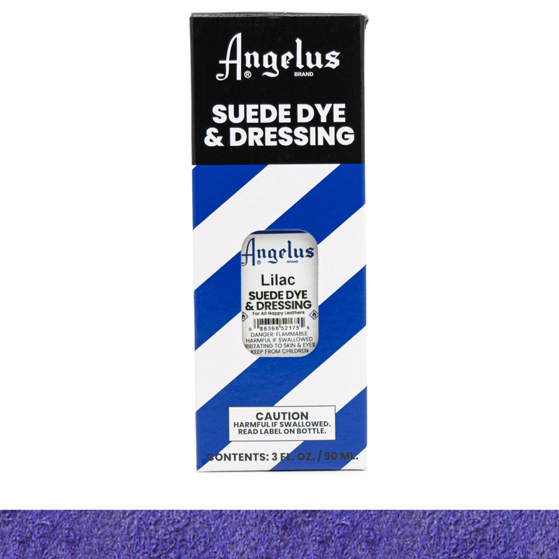 Suede Dye 3 oz. Leather & Nubuck Color Restorer for Shoes & Accessories