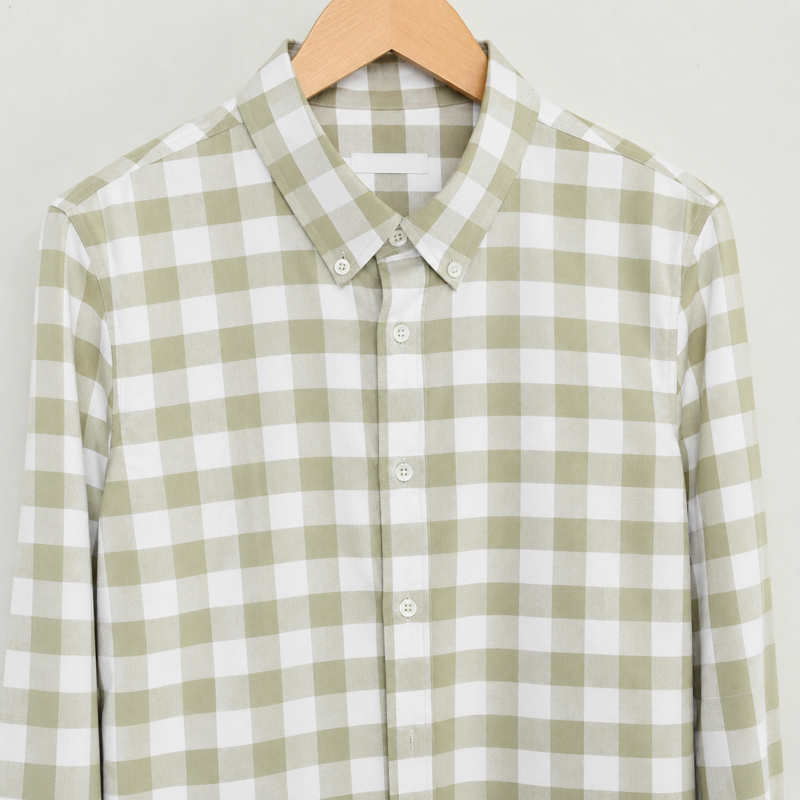 Checkered Gingham PolyPoplin Fabric by the Yard - 60 Inch Wide for Sewing & Crafting