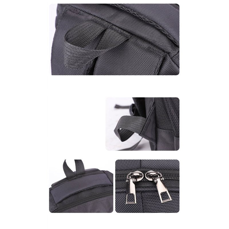Travel Laptop Backpack with Anti-Theft Security and Spacious Storage