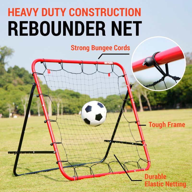 3x3ft Soccer Rebounder Net Training Practice Net – Kid & Teen Skill Training
