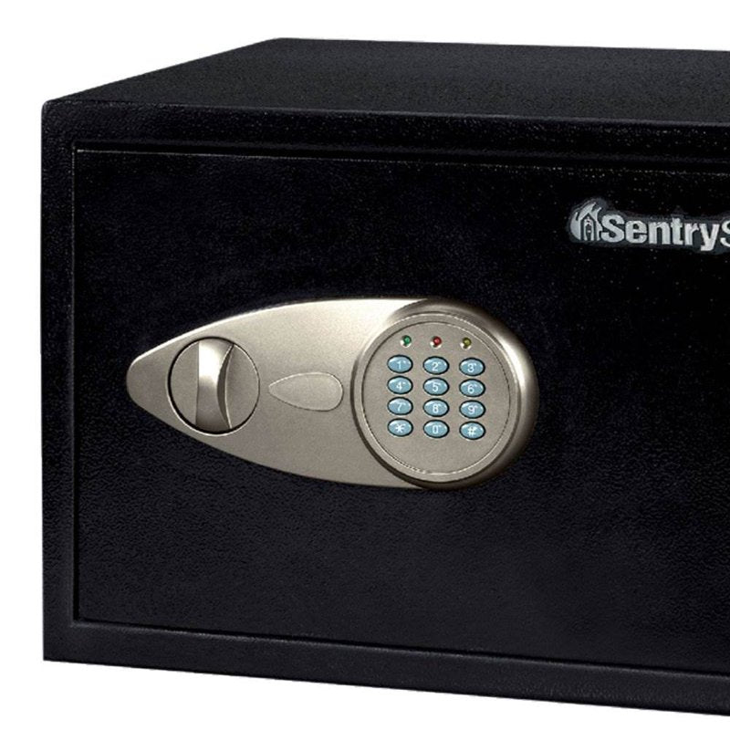 Medium Security Safe with Digital Keypad 0.58 Cu Ft for Home & Office