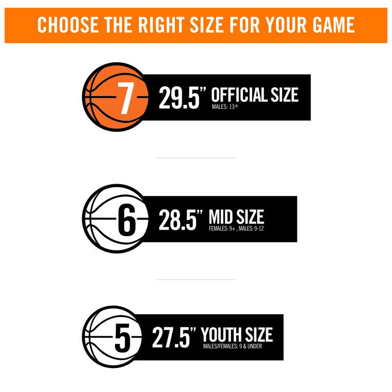Indoor Size 7 Basketball - Precision TF-1000 Game Ball for Hardwood Play