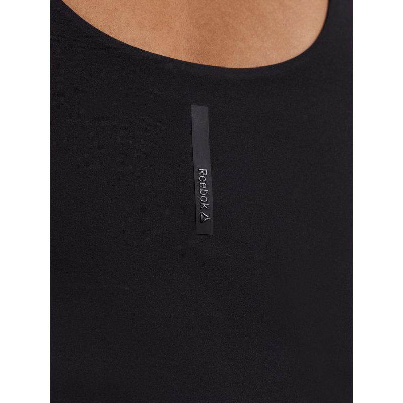 Reebok Women's Active Dress with Built-In Bodysuit - Performance Sleeveless Style