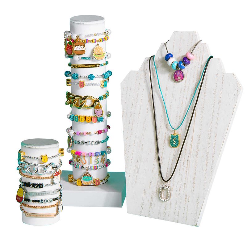 Jewelry Making Kit with Charms Beads and Supplies for Creative Bracelets and Necklaces