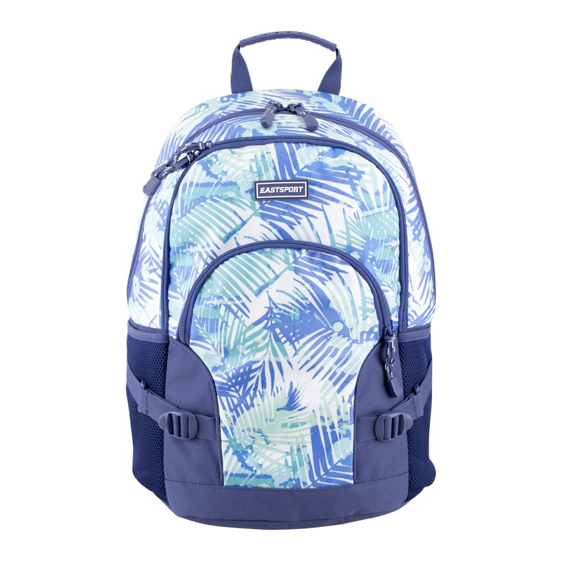 Unisex 18.5-Inch Athleisure Backpack with Laptop & Water Bottle Pockets
