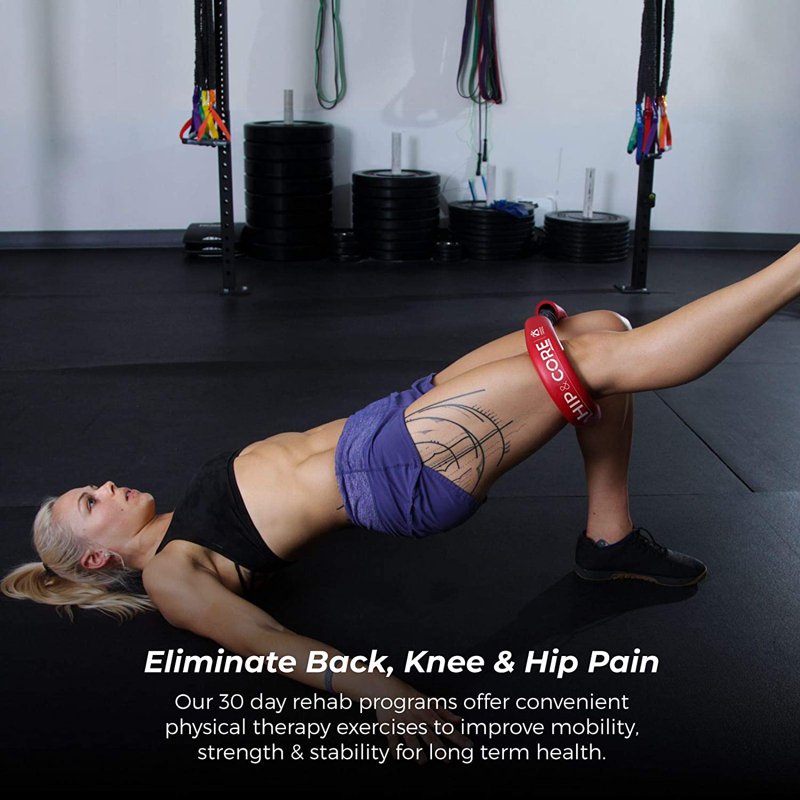 Hip & Core Resistance Bands System - Full-Body Workout & Rehab Tool
