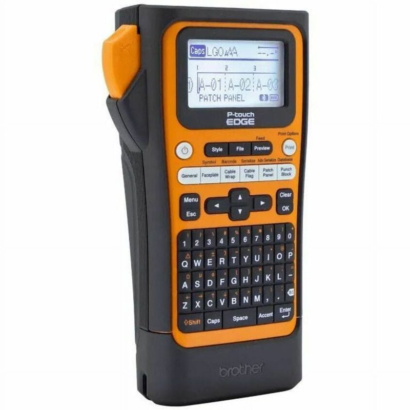 Electronic Label Maker with Bluetooth & USB-C - Customizable Portable Printer