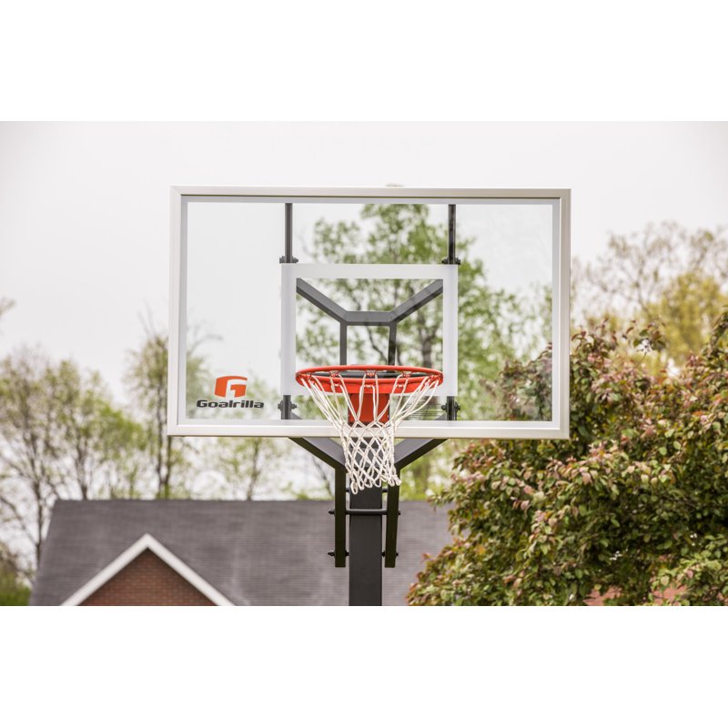 Outdoor Indoor 18-Inch Breakaway Basketball Rim - Pro-Style, Heavy-Duty