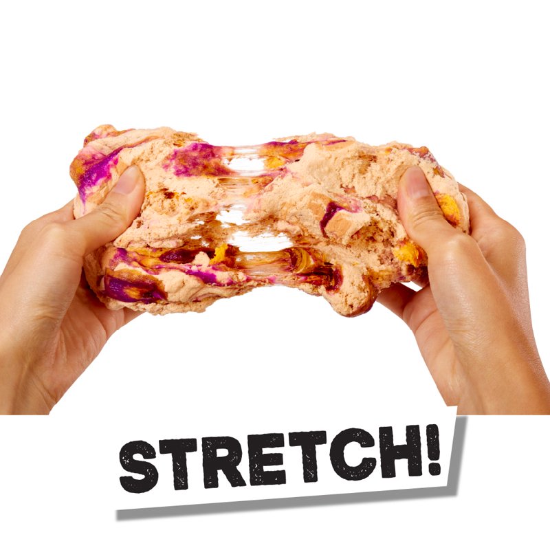 DIY Food-Inspired Slime Kit with Chips - Make Smash & Stretch Fun