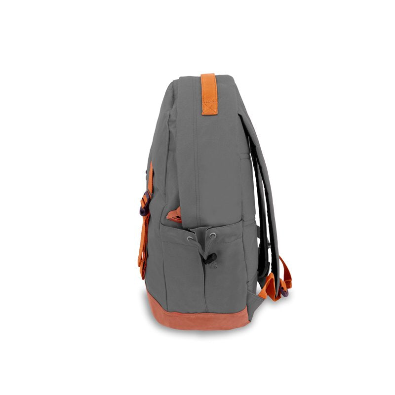 Unisex 17.5-Inch School & Travel Backpack with Padded Shoulder Straps