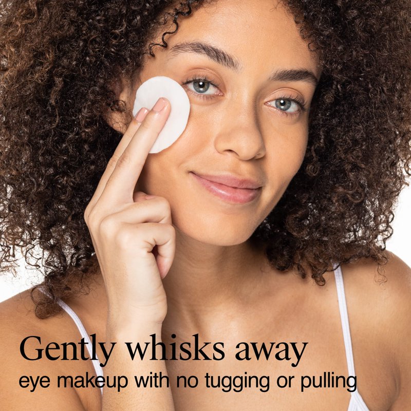 Oil-Free Eye Makeup Remover & Face Cleanser - Gentle, Waterproof, 8 fl oz