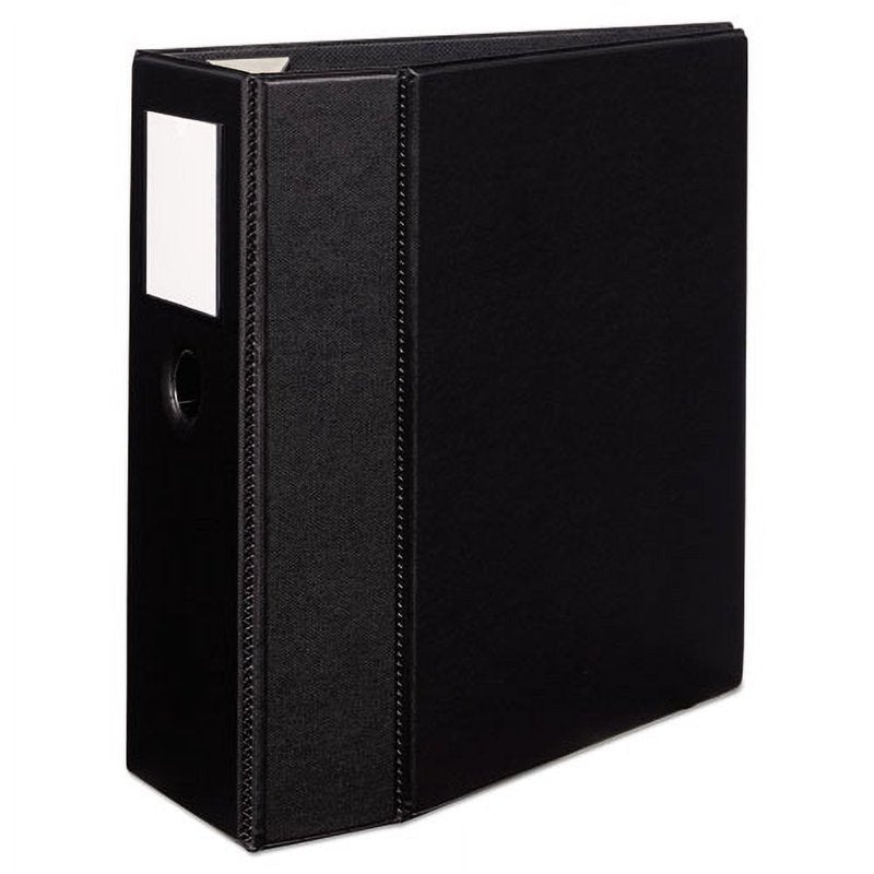 Heavy-Duty Non-View Ring Binder with Locking EZD Rings, Spine Label & Thumb Notch - Bundle of 2