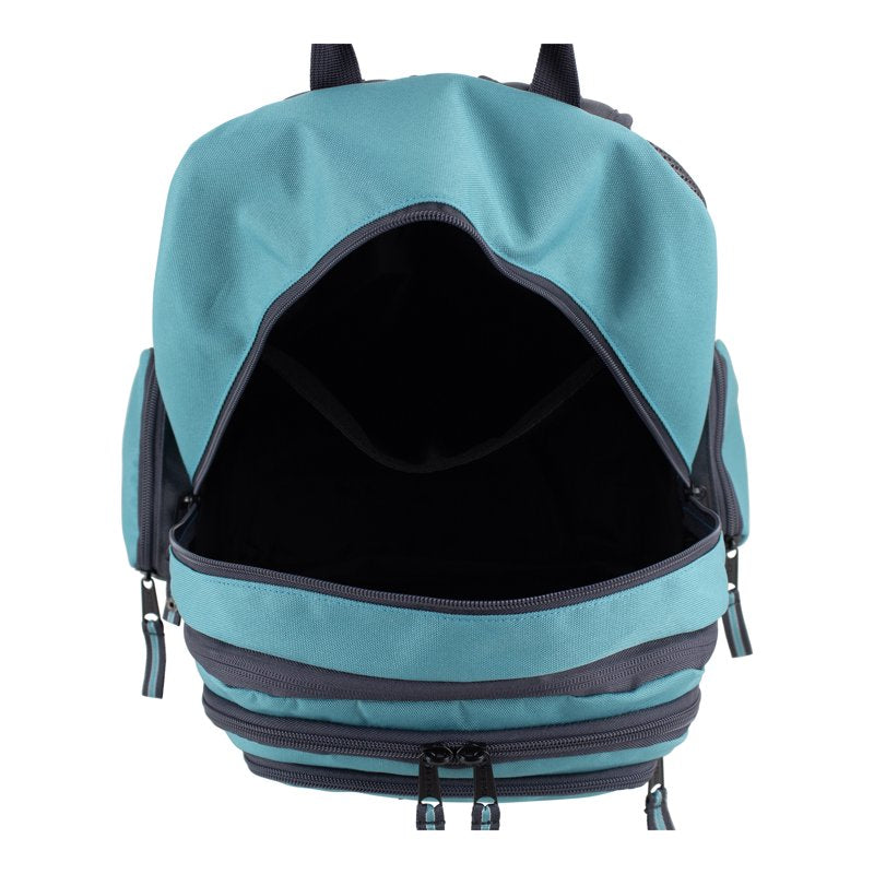 Unisex Recycled Expandable Backpack with Laptop Sleeve & Water-Resistant Bottom