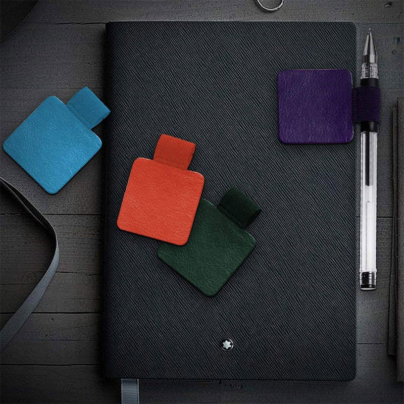 Self-Adhesive Pen Loop Holder for Notebooks & Journals - Elastic Elasticity
