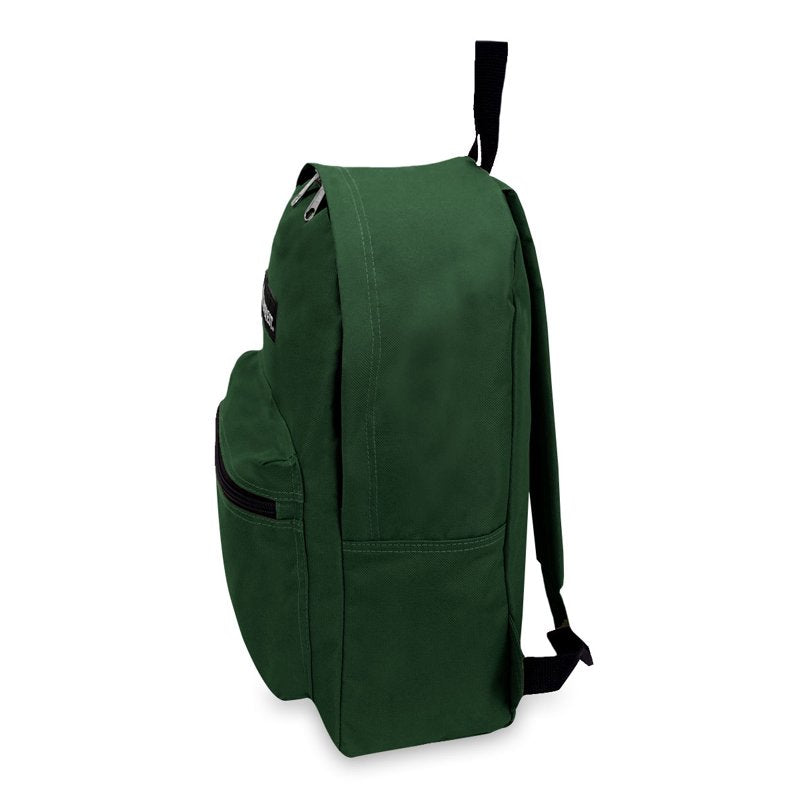 15-Inch Unisex School and Travel Backpack with Multiple Color Options