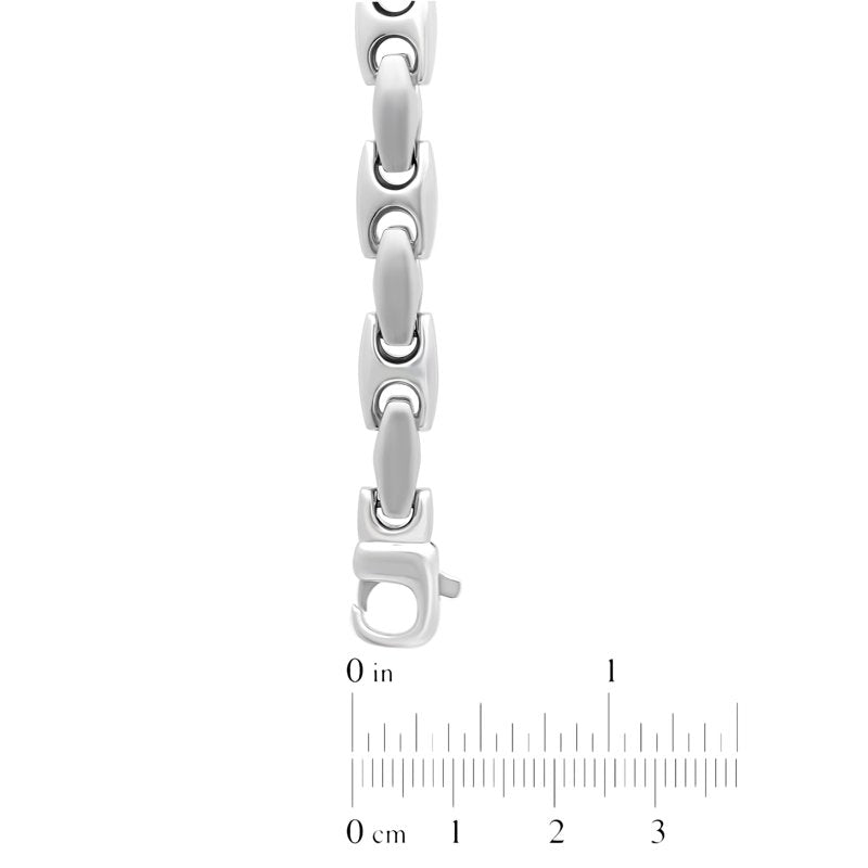 Men's Stainless Steel Mariner Link Chain 24 Inch Jewelry Accessory